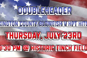 Crucial Doubleheader Coming Up!!!