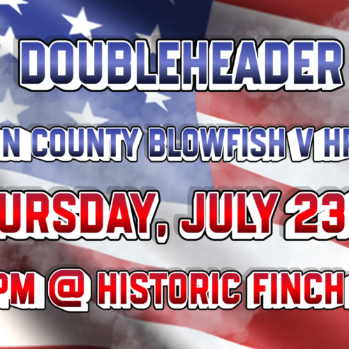 Crucial Doubleheader Coming Up!!!
