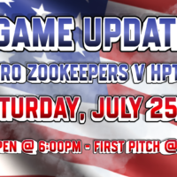 Game Update for Saturday