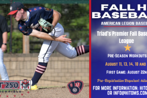 HiToms Fall HS League Starting Back Up!