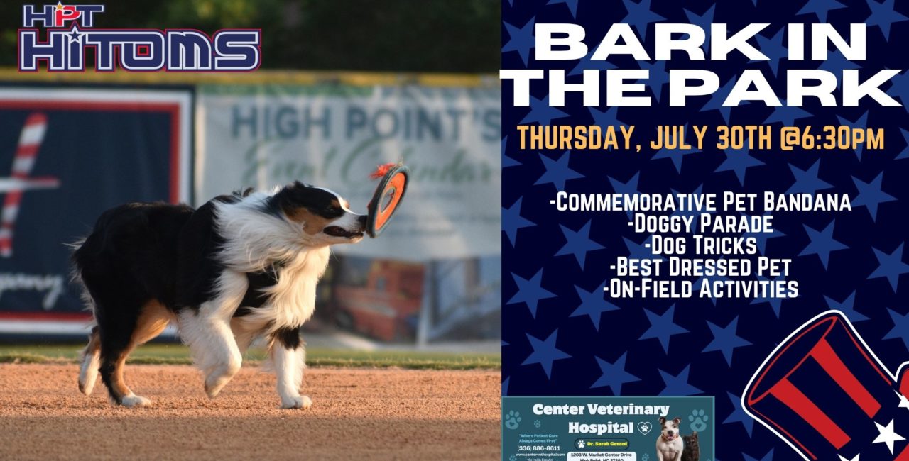 BARK IN THE PARK NIGHT RETURNS TO FINCH FIELD