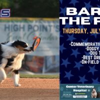 BARK IN THE PARK NIGHT RETURNS TO FINCH FIELD