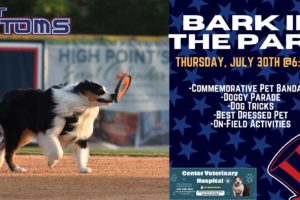 BARK IN THE PARK NIGHT RETURNS TO FINCH FIELD