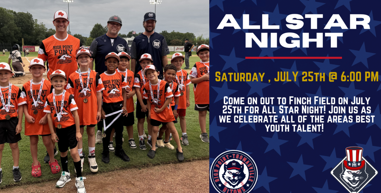 All Star Night is this Saturday!!!