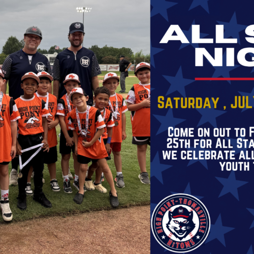 All Star Night is this Saturday!!!