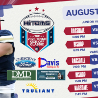 HiToms Triad Kick-Off Classic Starts Wednesday August 12th